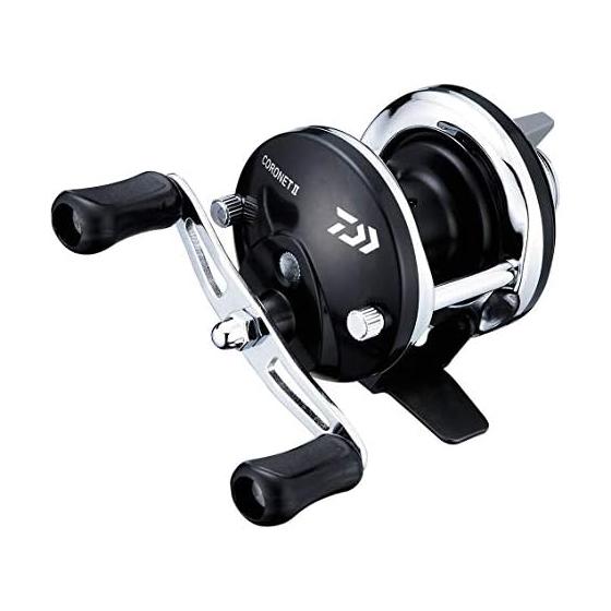 DAIWA Удочка для зимней рыбалки/Смоляная катушка Coronet II Красный/Желтый/Оранжевый/Черный