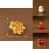 Micro New Year Landscape Resin Decoration Gift Pack Gold Coin Banner Rabbit