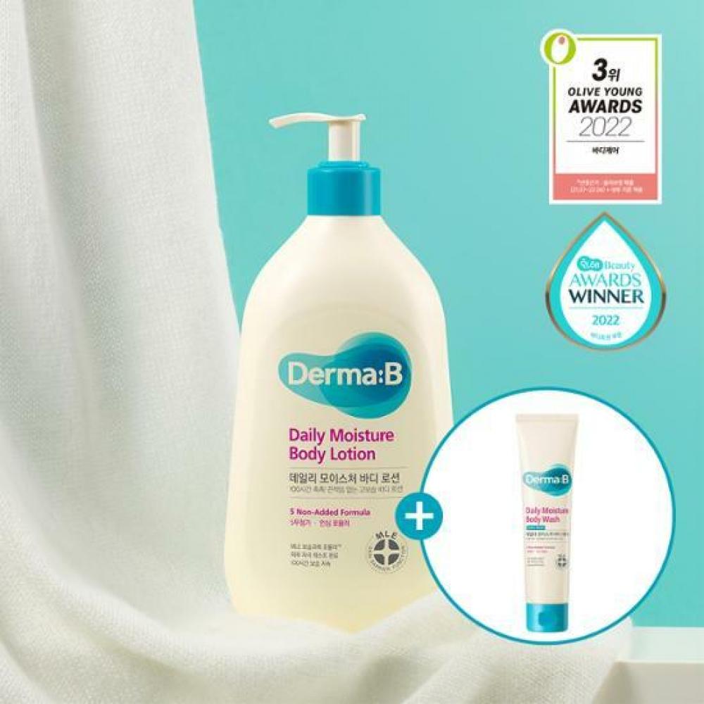 

Der Mabi Ежедневный увлажняющий лосьон для тела 500 мл + 100 мл Планирование умывания