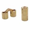 Concealed Pure Copper Hinge for Folding Doors and Jewelry Boxes