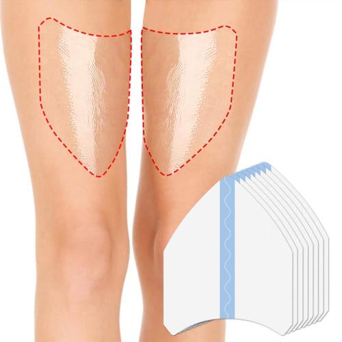 Inner Thigh Friction Stickers, Skinny Thigh Lift Tape | Invisible Inner Thigh Lift Tape | Waterproof Body Tape, Adhesive Protective Skin Patches for W