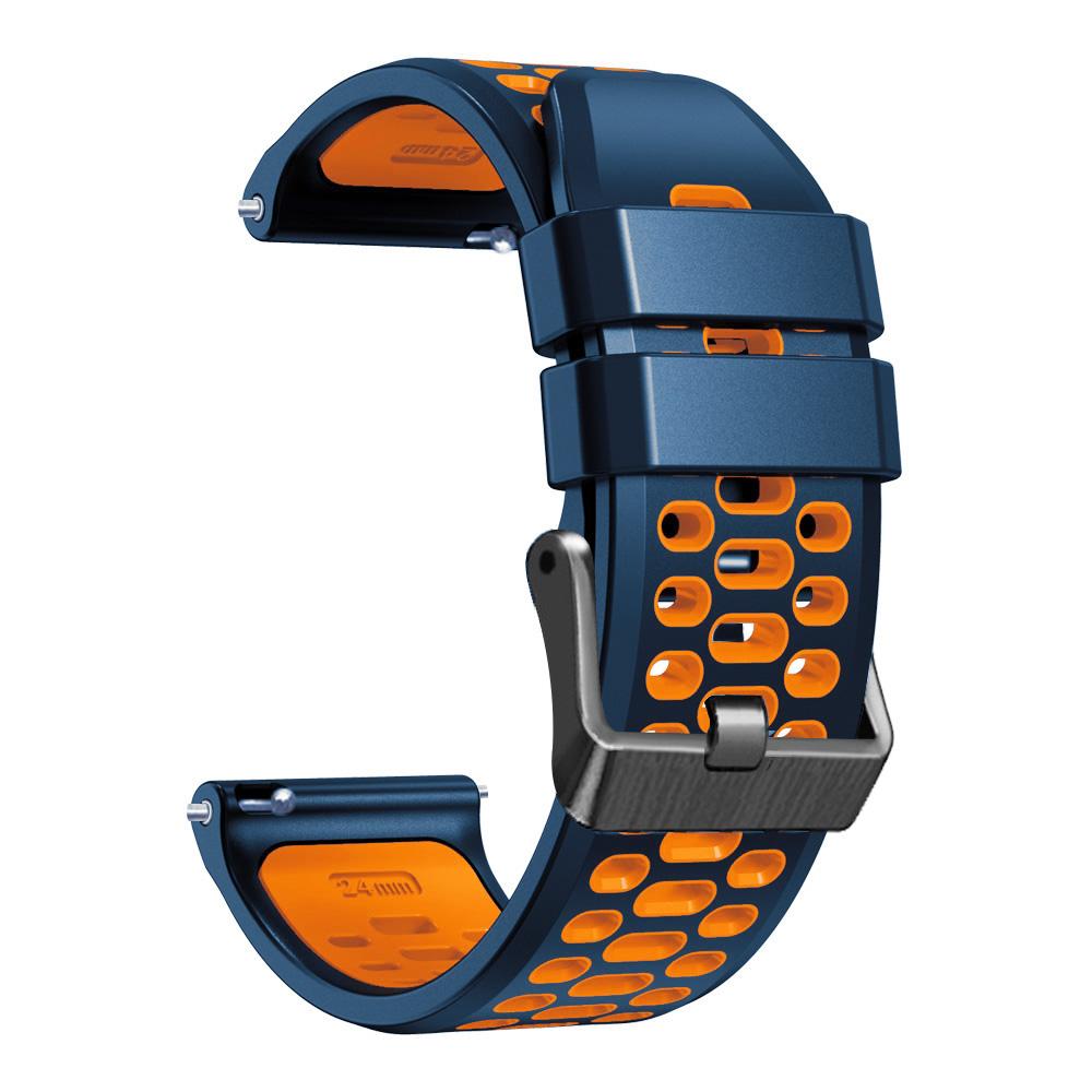 24mm Silicone Strap For TicWatch Pro 5 Band For TicWatch Pro 5 Bracelet Replacement Watchband Accessories
