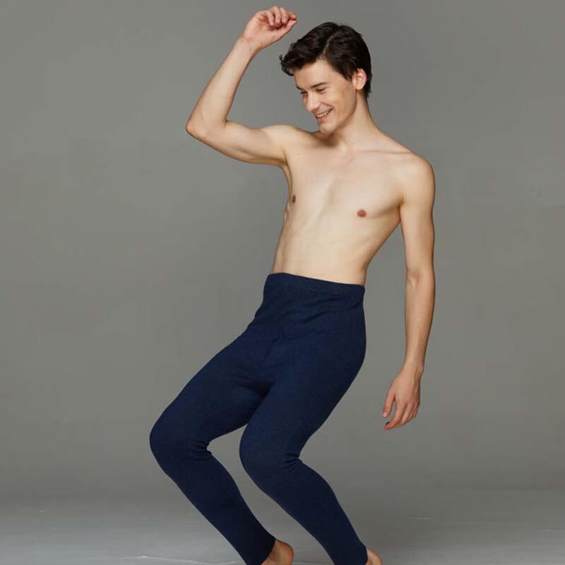 

Мужские термобрюки из смесовой шерсти для осени/зимы M