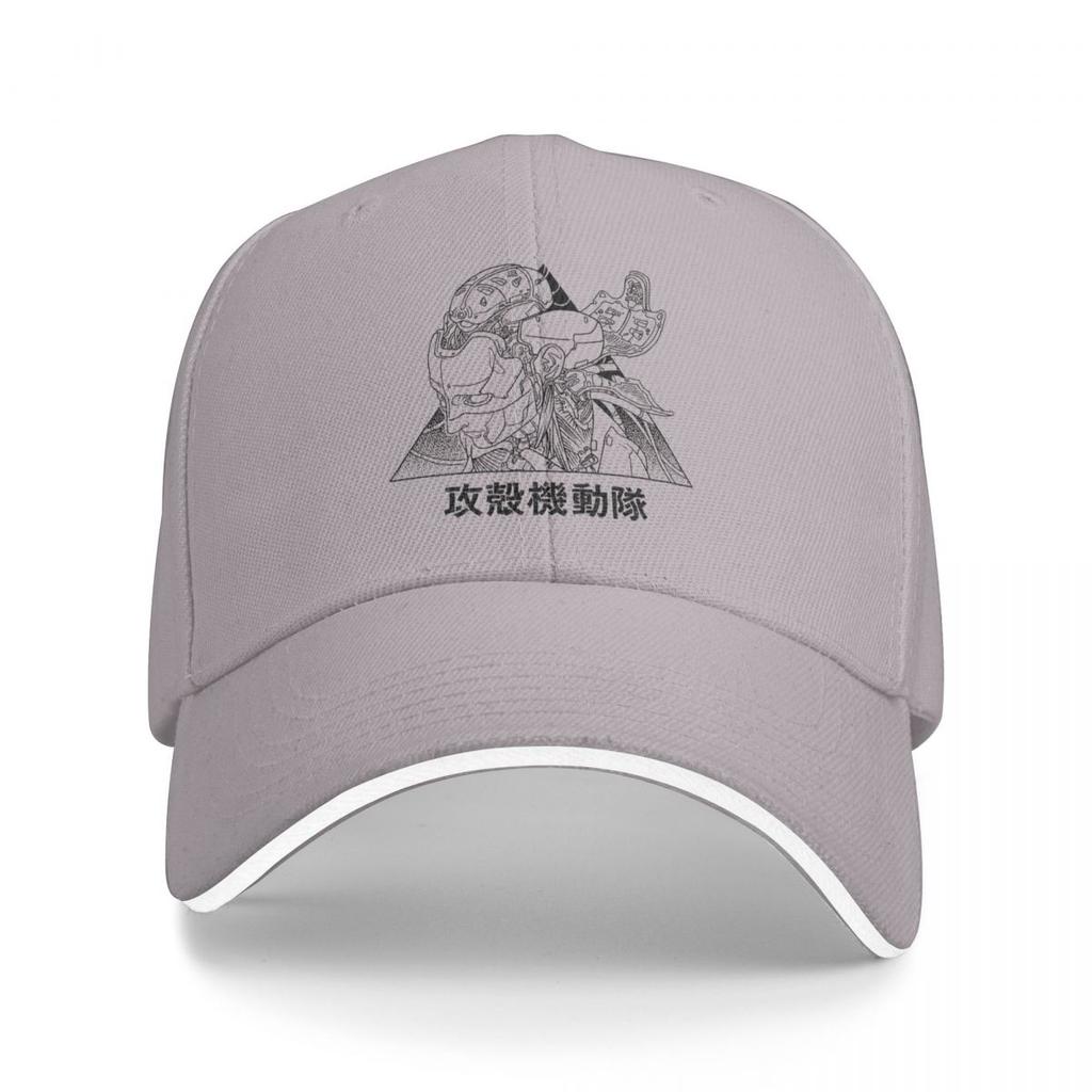 Baseball Caps 2025 Ghost Soldier Ghost In The Shell Customized Unisex Casual Summer Caps