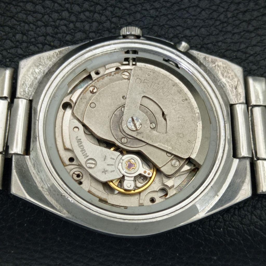 GENUINE VINTAGE ORIENT AAA CRYSTAL 46941 AUTOMATIC JAPAN MENS WATCH A706969-1