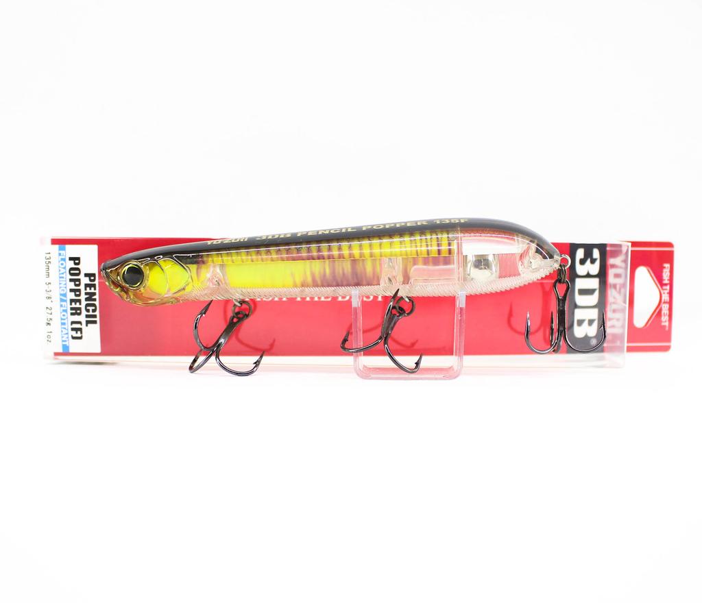 Yo Zuri Duel 3DB Pencil Popper 135 мм плаваюча приманка R1373-RGSN (2679)