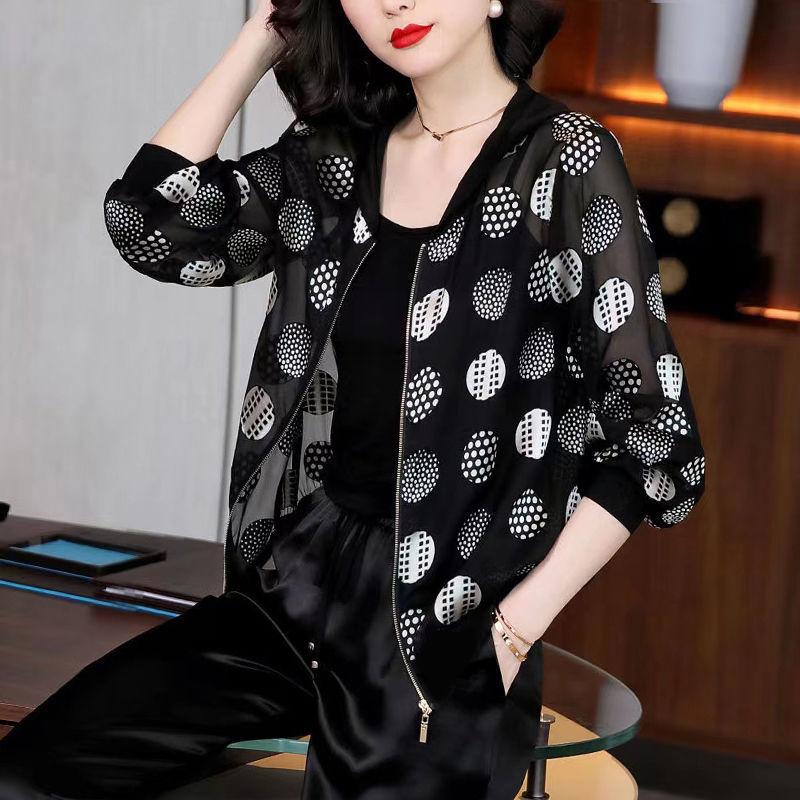Women's Short Jacket Clothing Summer Spring and Autumn Small Jacket Fashion Thin Top