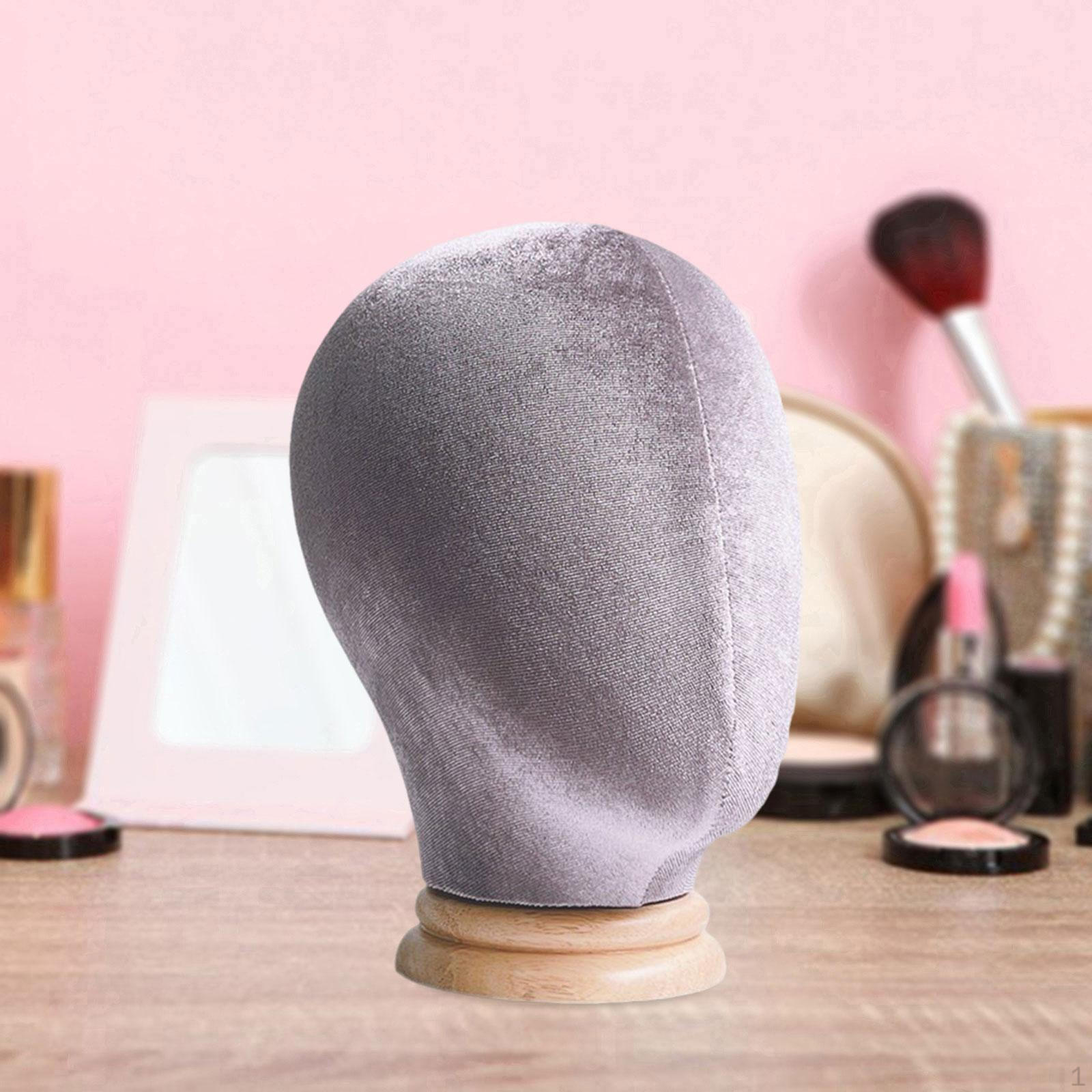 

Подставка для парика, подставка для головы, наушников, укладка, манекен, шляпа серый