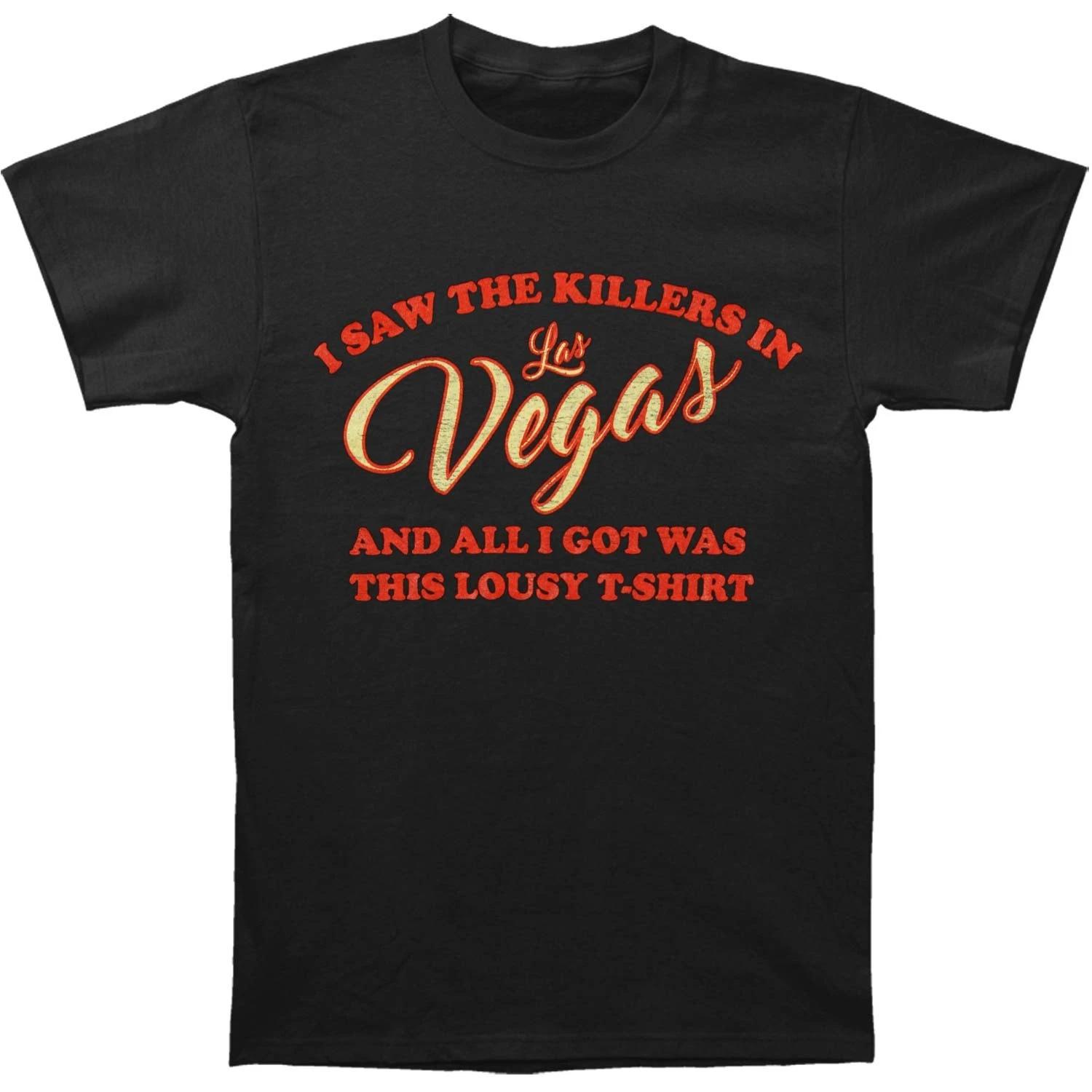 Men s Killers Lousy T-shirt XX-Large Black S