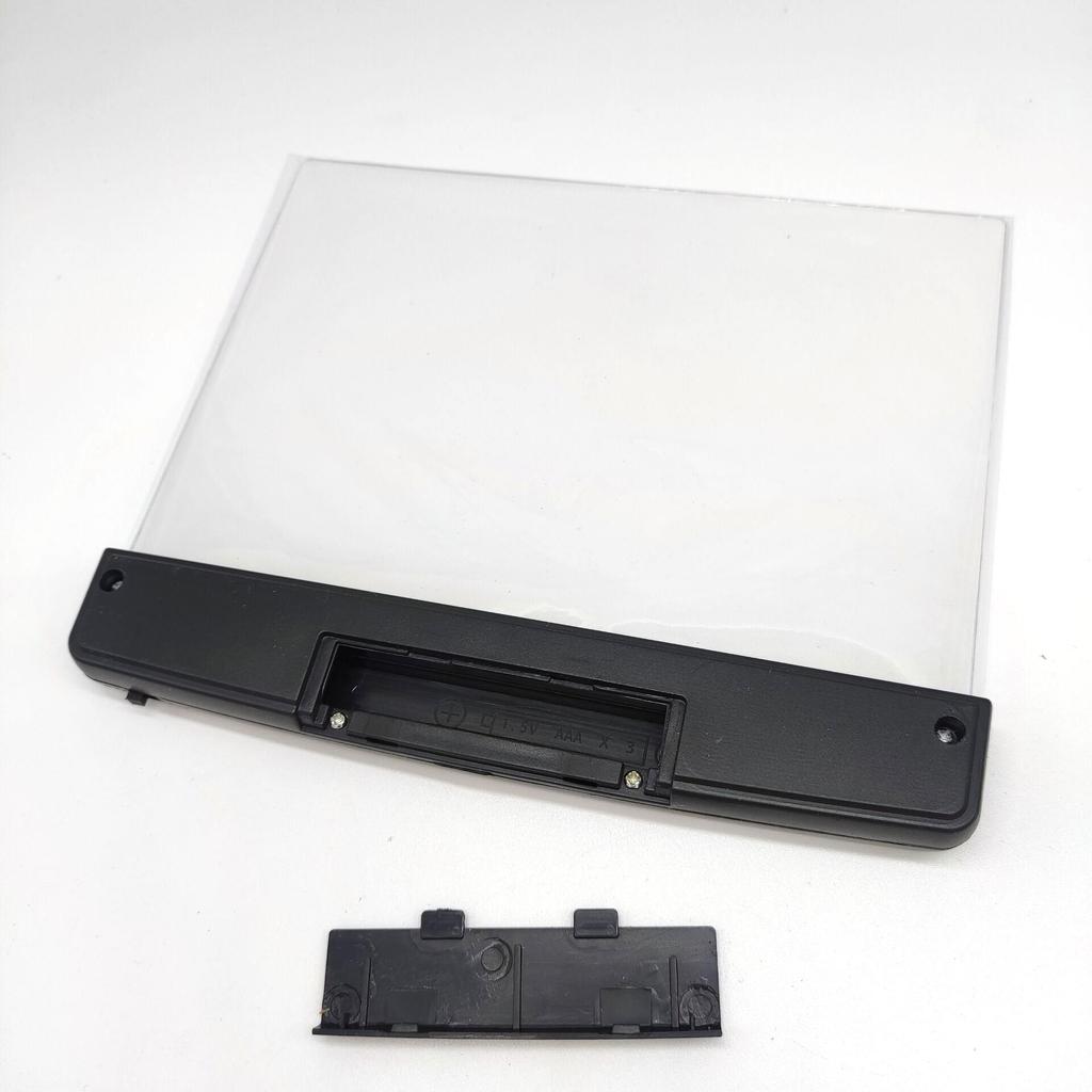 LED Book Reading 1PCS Transparent Flat Reading Light Student Night Light Portable Desk Lamp