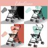 Convenient Baby Stroller High Landscape Design Perfect For Summer Outings With Infants