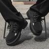 Fashion Men's Fashion Outdoor Casual Shoes Casual Shoes for Men Anti Slip Comfort Work Footwear Retro Locomotive  Tooling Shoes for Mens