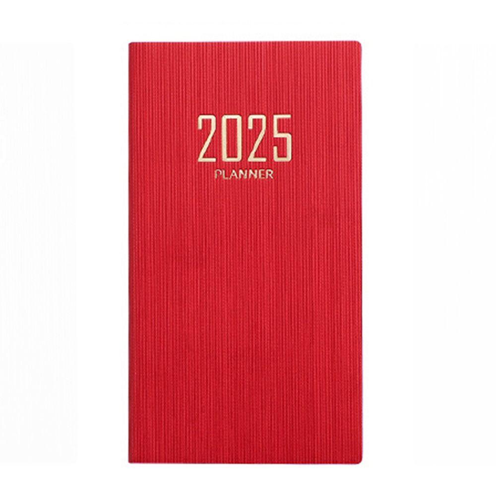 English Mini Pocket Notebook To Do List Efficiency Plan Notebook 2025 A6 Pocket Planner  Student