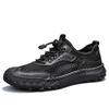 Fashion Breathable Mens Mesh Sneakers Comfort Casual Sport Shoes Fashion Lightweight Sandals Outdoor Male Hiking Shoes Treking Footwear