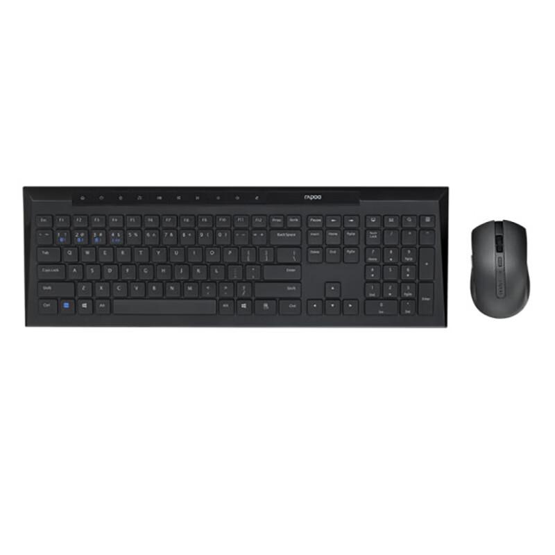 

Rapoo 8200G Multi-Mode Wireless Keyboard and Mouse Combo