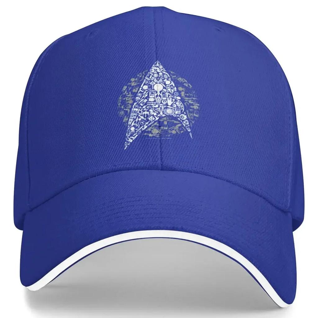 New Arrival SStars TTreks ic Caps Unisex WoUnisex Adjustable Golf Hat Baseball Caps for Daily Wear