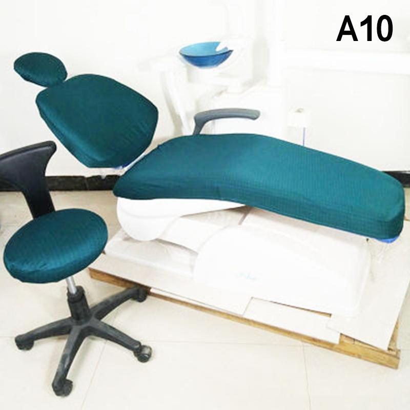 1 Satz Zahnarztstuhlbezug Einheit Stoff Sitz Elastischer Schutzbezug Zahnarztausrüstung Zahnarzt Zahnmedizin Labor