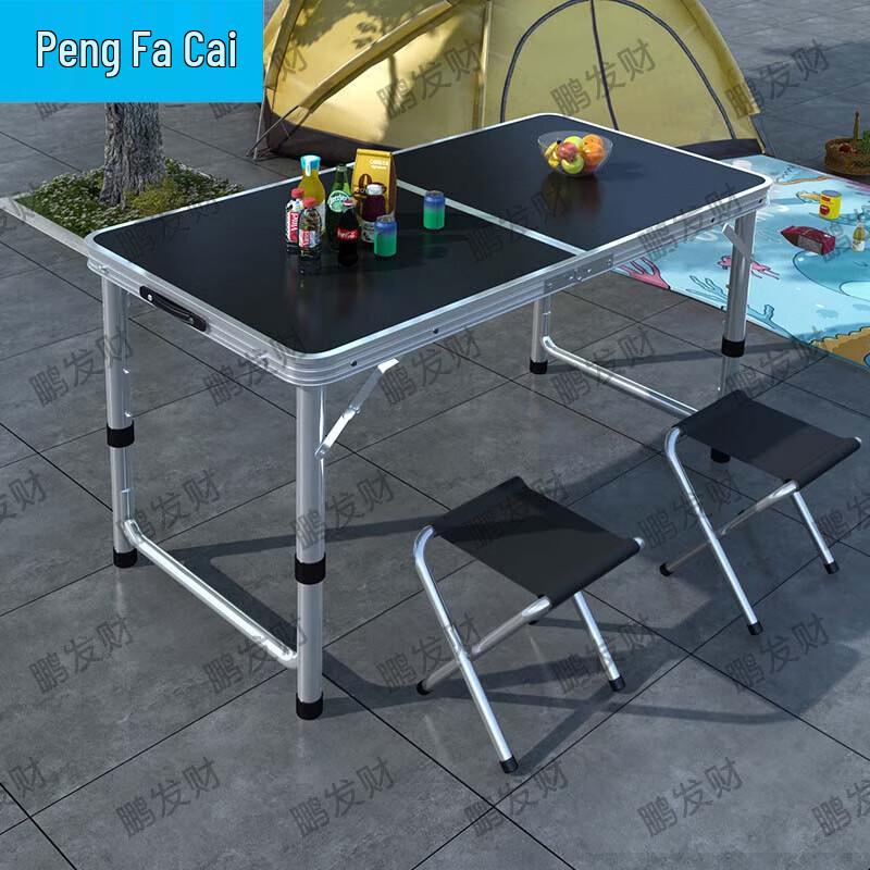 Portable Folding Outdoor Table for Camping & Stalls