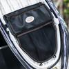 RZAHUAHU Motorcycle Seat Wall Bag Motorcycle Seat Bucket Sundries Bag Modification Accessories Tool Storage Organizer