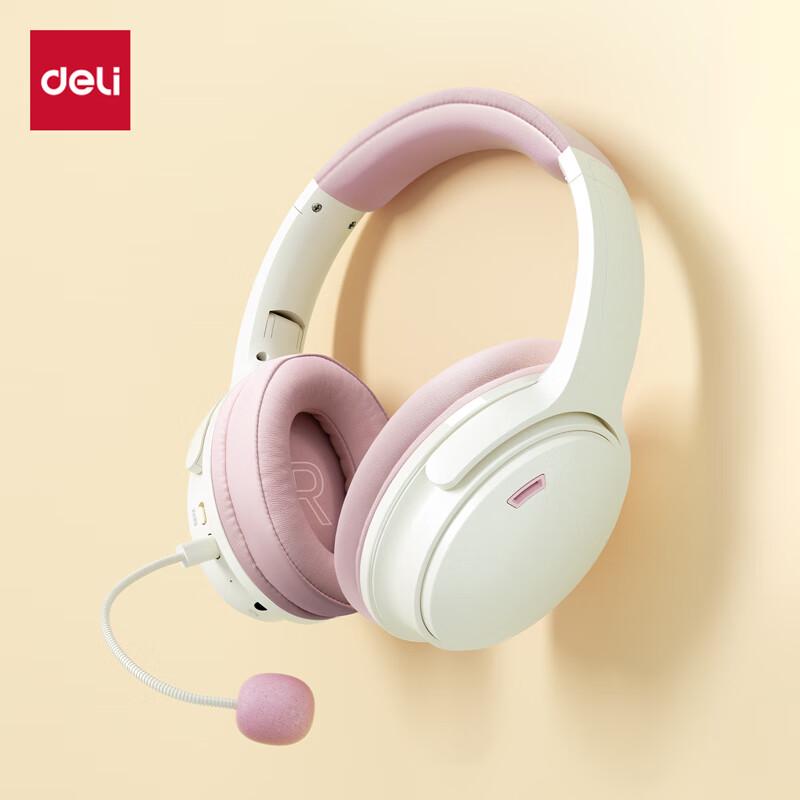 Deli Student Head-Mounted Recitation & Exam Headsets