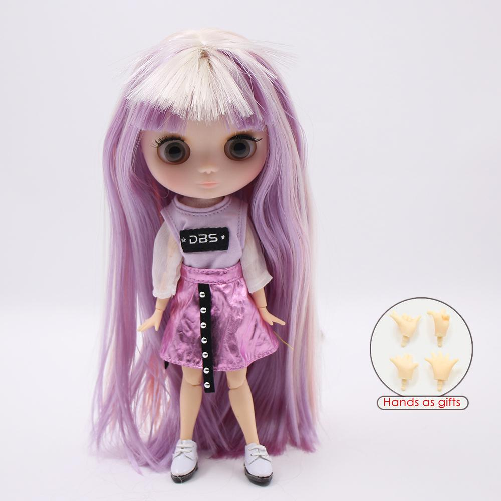 ICY DBS Middie Blyth Doll 1/8 BJD Joint White Skin Cute Set Doll 20cm Doll DIY Toys Girls Gifts