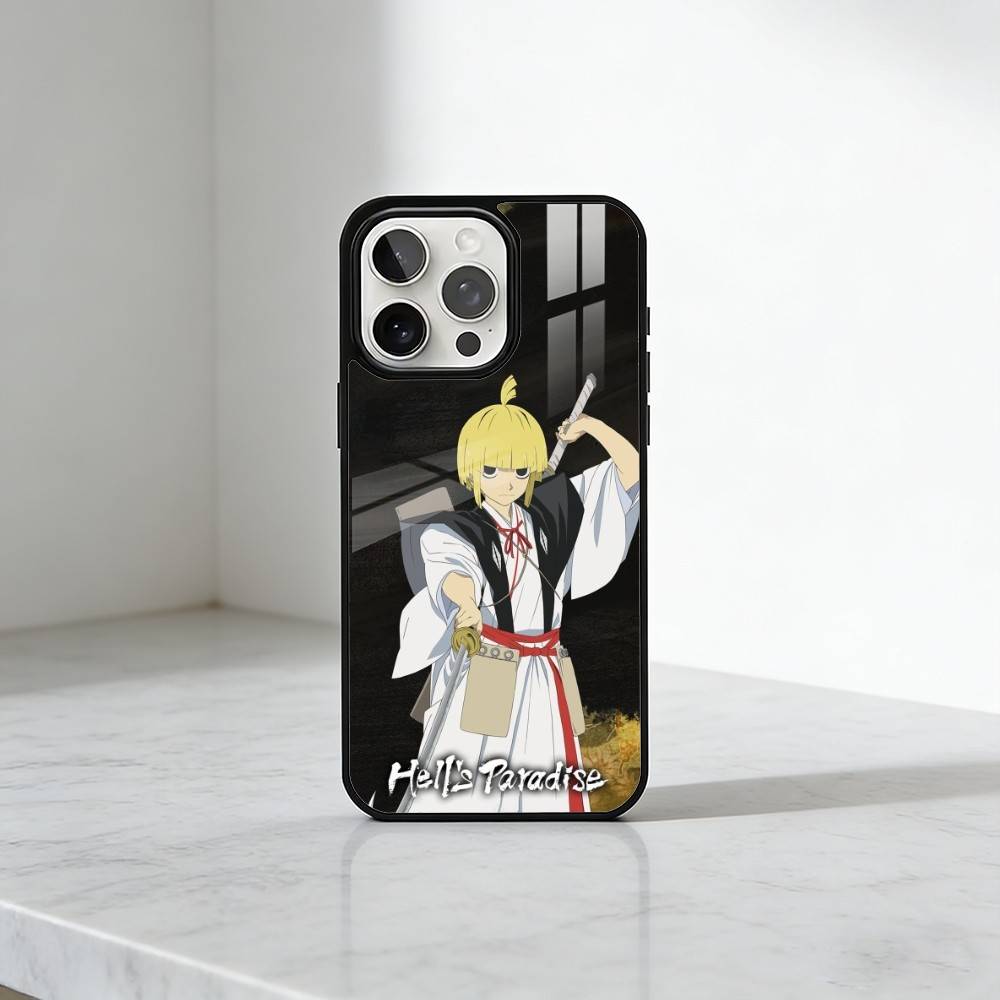 

Yamada Asaemon Phone Case For iPhone17,16,15,14,13 Plus,Pro Max Magnetic For Magsafe Wireless Charging iPhone17Air