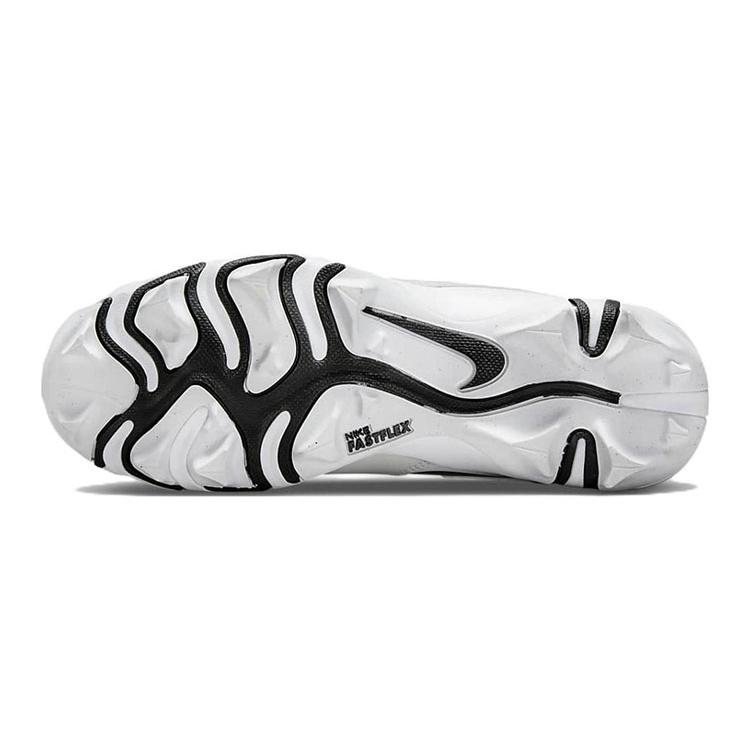 Nike Vapor Edge Shark Slip Resistant Cushioning Wear Resistant Low Top Soccer Shoes White Kids'