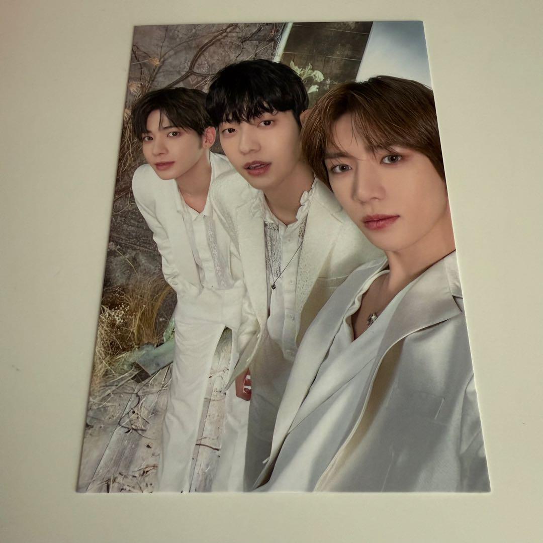 

[USED] TXT ACT LOVESICK trading card mini photo clear bag bonus