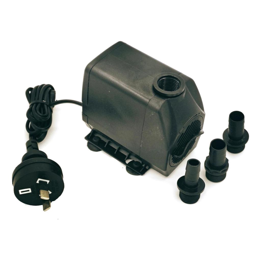 45W Submersible Water Pump for Engraving and Jade Carving Machines, 2500L/H, 2.5m Head