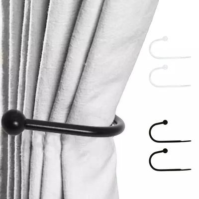 1 PEZZO Retro Ferro Semplice Gancio da Parete a U a Testa Rotonda Accessori per Tende Camera da Letto Cucina Bagno Gancio con Vite 2023