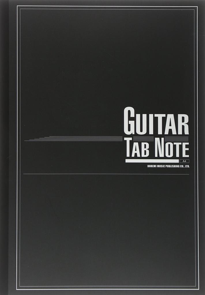 Guitar Tab Note [A4]