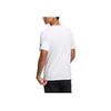 Adidas Big Logo Print Crew Neck T-Shirt Men Tops White HE9939