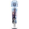 Microphone Karaoké La Reine Des Neiges 2 - Halo Lumineux - Bleu Pour Enfant Fille