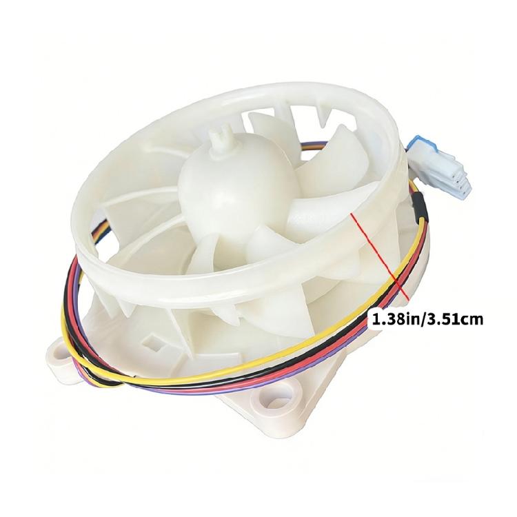 Refrigerator Evaporator Cooling Fan Motor Replacement 12V 1A EAU63503706