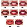 8 Colors Mirror Lip Glaze Highly Pigmented Long-lasting Moisturizing and Nourishing Lip Gloss Liquid Lipstick Women's Cosmetics