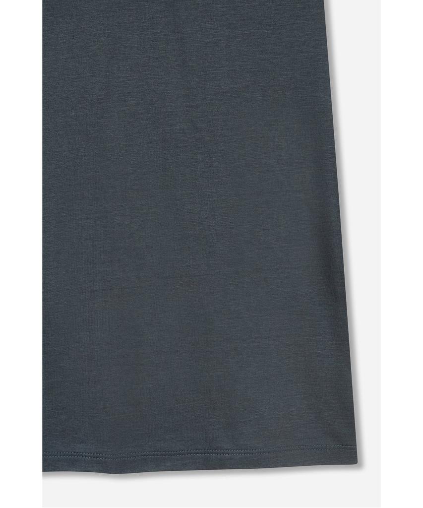 Jaa [Jaah] Women'S Silket Cotton T-Shirt_Dark Blue