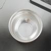 Enamel Crane 999 Pure Silver Inner Liner Tasting Kung Fu Tea Cup Gift Box Set Can Be Gold Stamped with LOGO