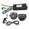 Bicycle Brushless Motor Controller Kit Sine Wave Lithium Power Assisted Retrofit Accessories with Throttle 30A