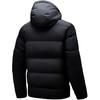 Anta Dynamic Series Casual Warm Hooded Down Jacket Men Outerwear Basic-Black 952447921-2