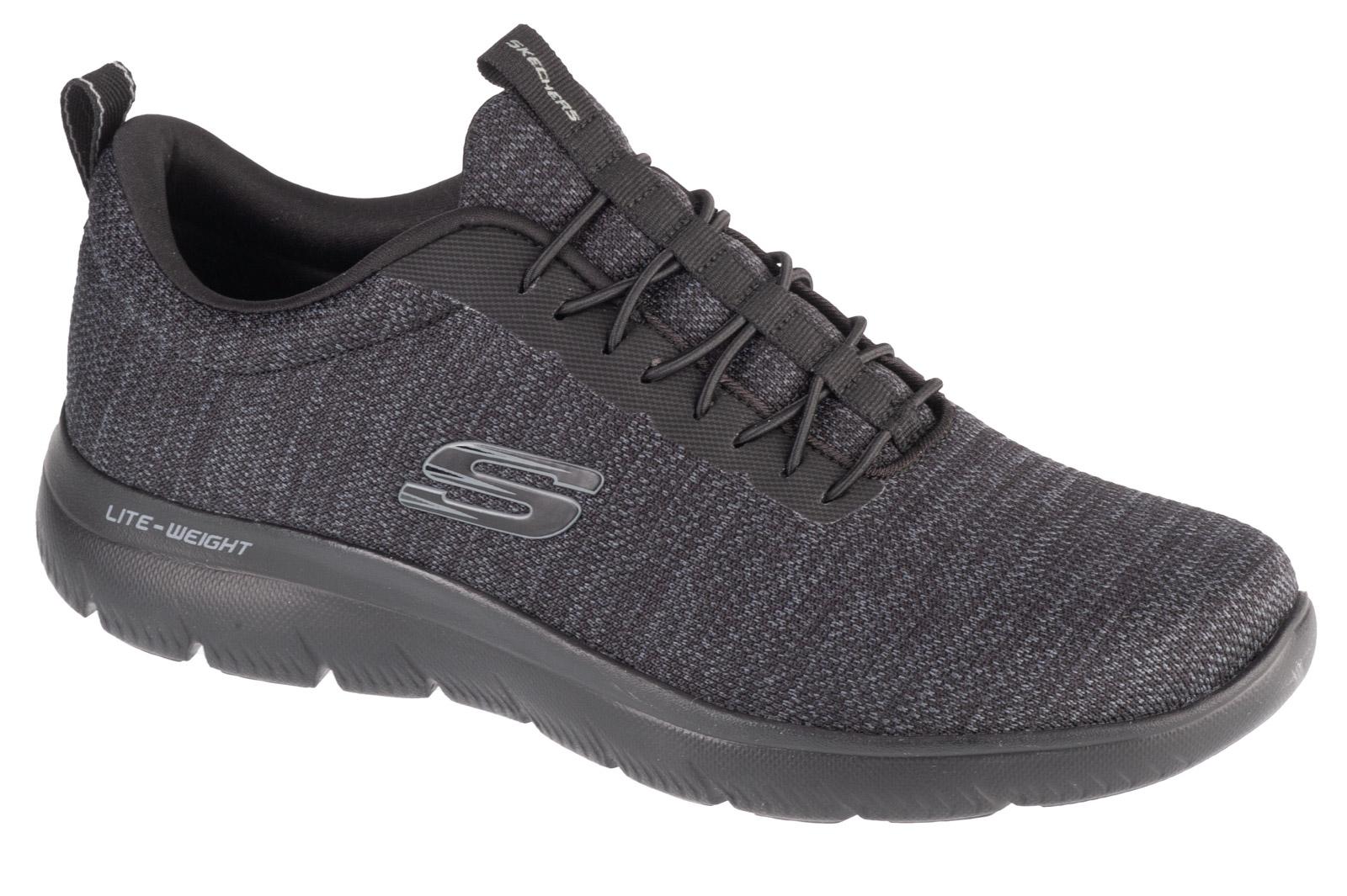 Skechers Summits - Sorenz, Baskets noires pour hommes 41 noir
