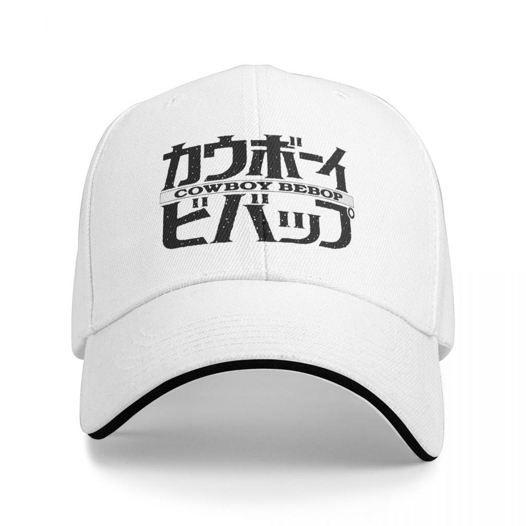 Animes Cowboy Bebop Logo Baseball Caps Snapback Baseball Hats Breathable Casual Casquette Outdoor Unisex