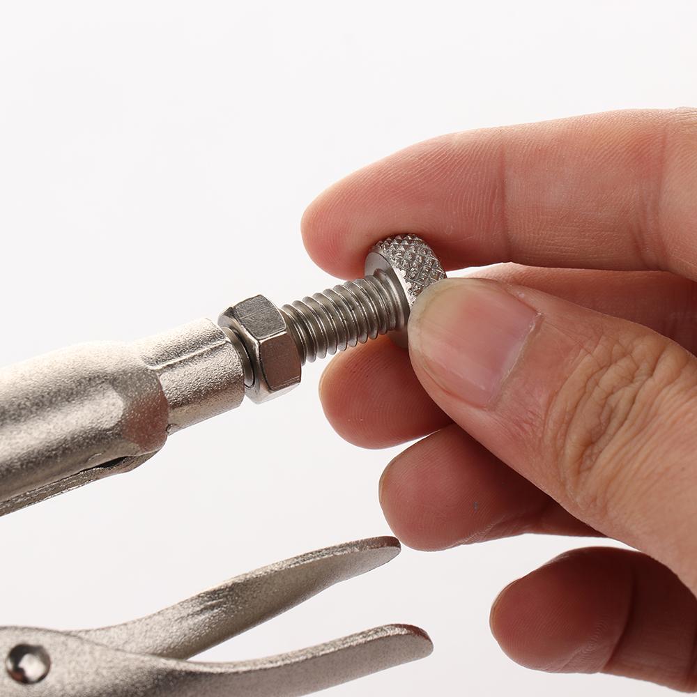 Air Conditioner Refrigerant Plier Rapid Refrigerant Recovery Locking Plier Hand Tool