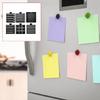 Sticky Note Holder Set Dispenser with Line Drawing Template Storage Container Memo Pad Holder with 5 Stencils