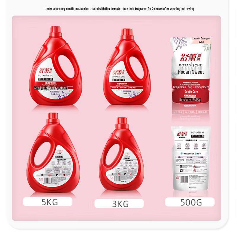 Sunsilk Bucolic Scent Deep Clean Laundry Detergent