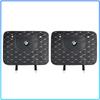 Car Anti-kick Pad Interior Pu Leather Auto Seat Back Protector Pads For BMW M Performance 1 3 5 7 Series M3 M4 M5 M6 X1 X3 X5 X6 X7 E30 E34 E36 E39 E4