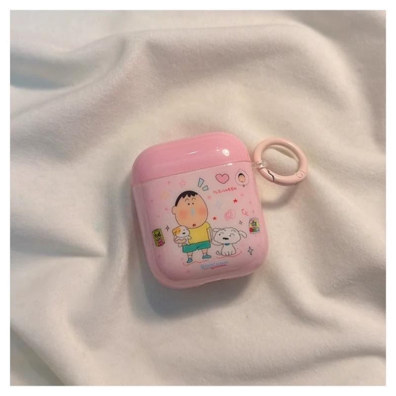 Cute Cartoon Left Doorman Dumb AirPods 1 Protective Case for the New AirPods Pro1 Generation Earphone Case