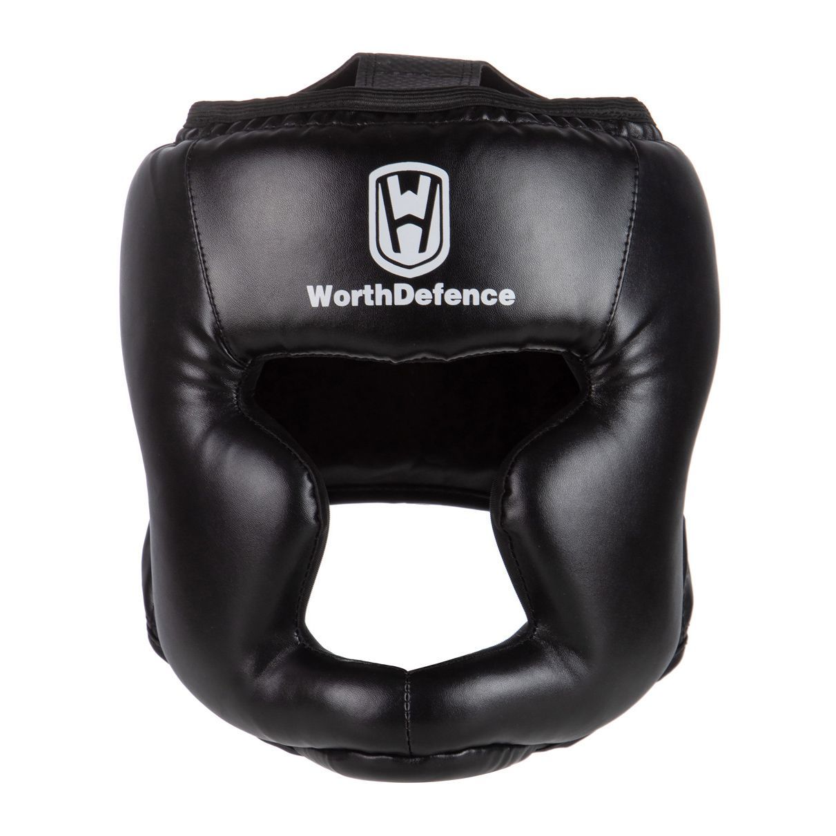 

Боксерский шлем S чёрный