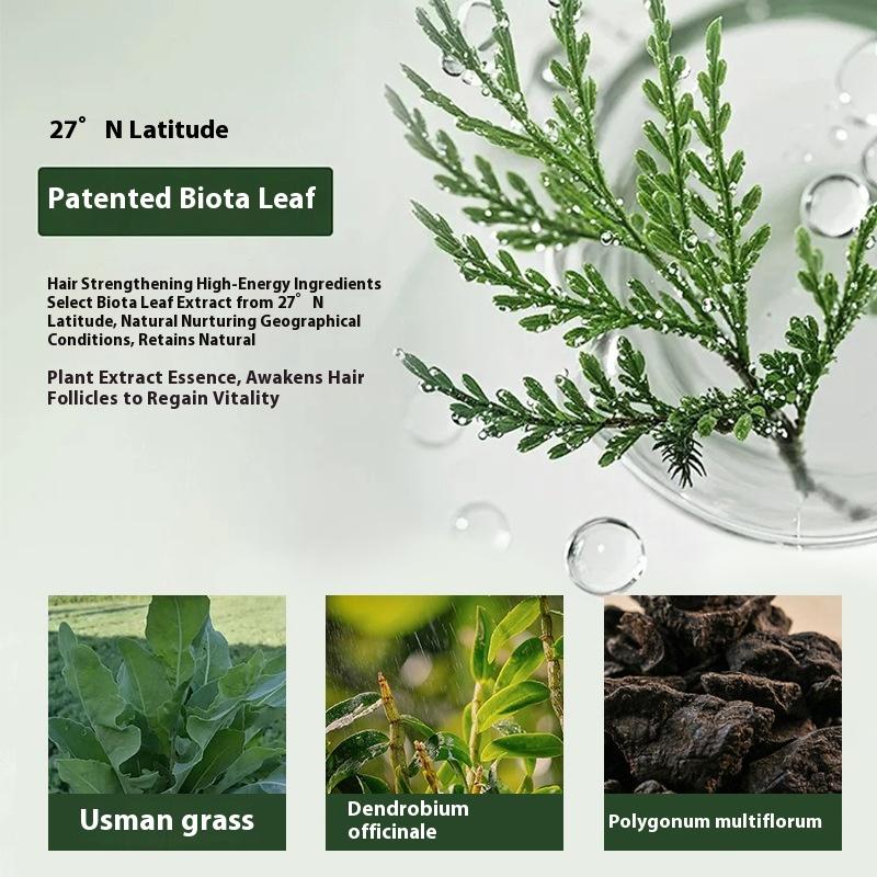 120G Usman Grass Handmade Soap Effectively Cleansing Scalp Strengthening Hair Roots Reducing Hair Loss Plant Soap