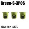 3Styles Felt Plant Grow Bags Nonwoven Fabric Garden Potato Pot Greenhouse Vegetable Growing Bags Moisturizing Vertical Tools