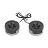 Pair Car Mini Tweeter Loudspeaker 30 Degrees Adjustable 25 Core 6000‑40000HZ 8 Ohm  for Subwoofer